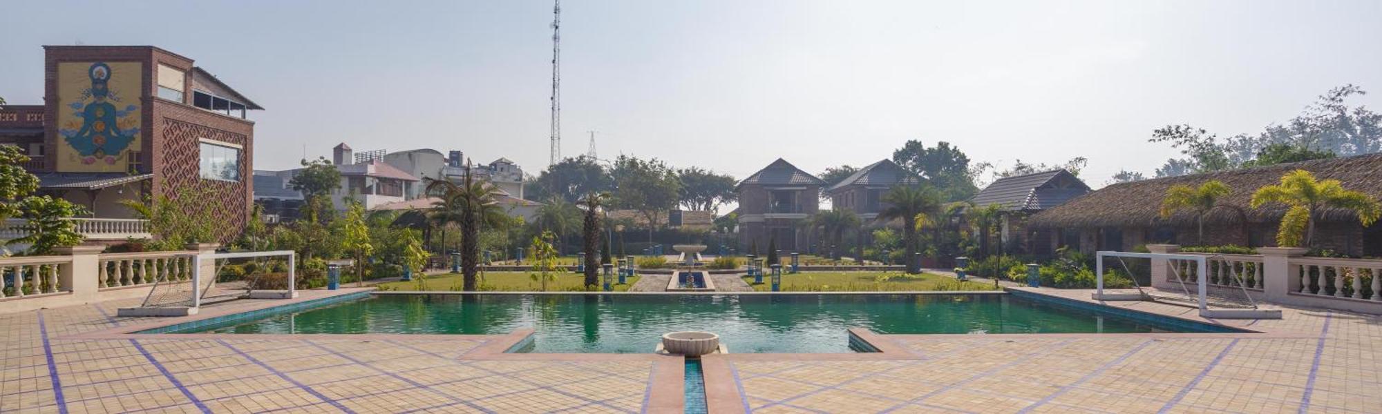 Namaste Dwaar - The Gateway To Rural India Hotel Khatauli Exterior photo