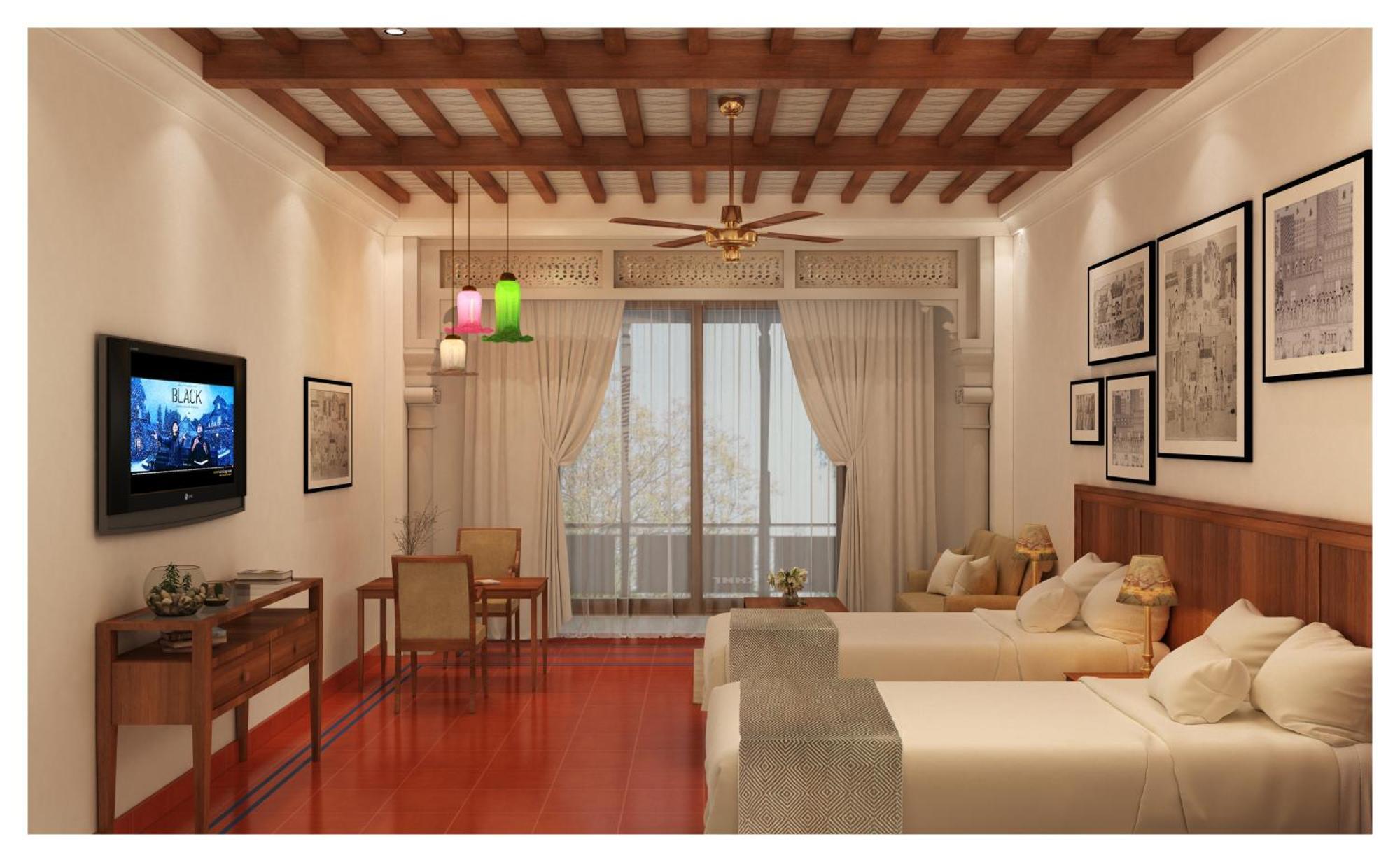 Namaste Dwaar - The Gateway To Rural India Hotel Khatauli Exterior photo